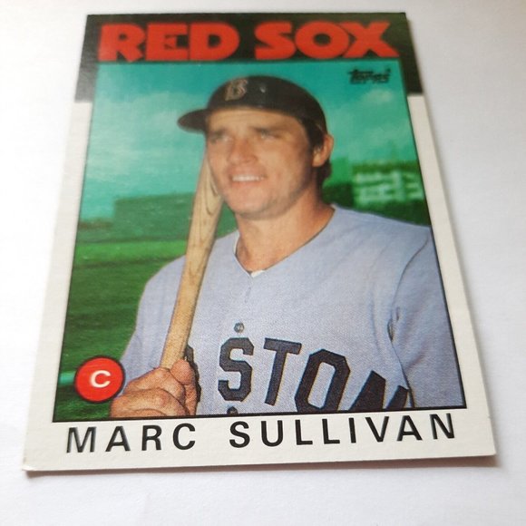 Marc Sullivan Red Sox Topps Baseball Card #529 - Picture 2 of 5